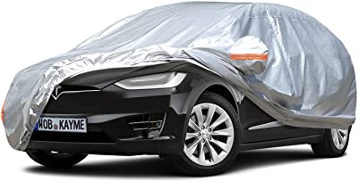 M MOTOS Alfombrillas de Goma para Tesla Model X