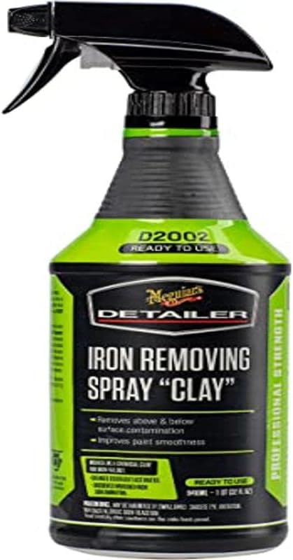 MEGUIAR'S DRTU200232 Iron Removing Spray Clay - 950 ML