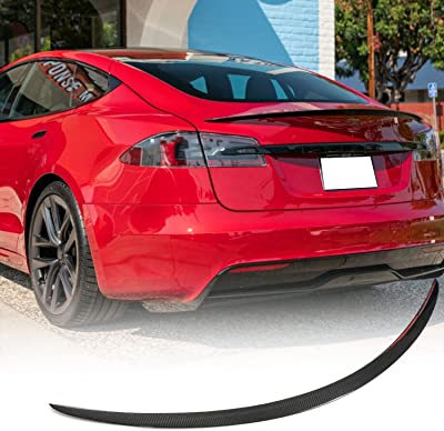 TGFOF - Alerón de fibra de carbono para Tesla Model S 2021-2023